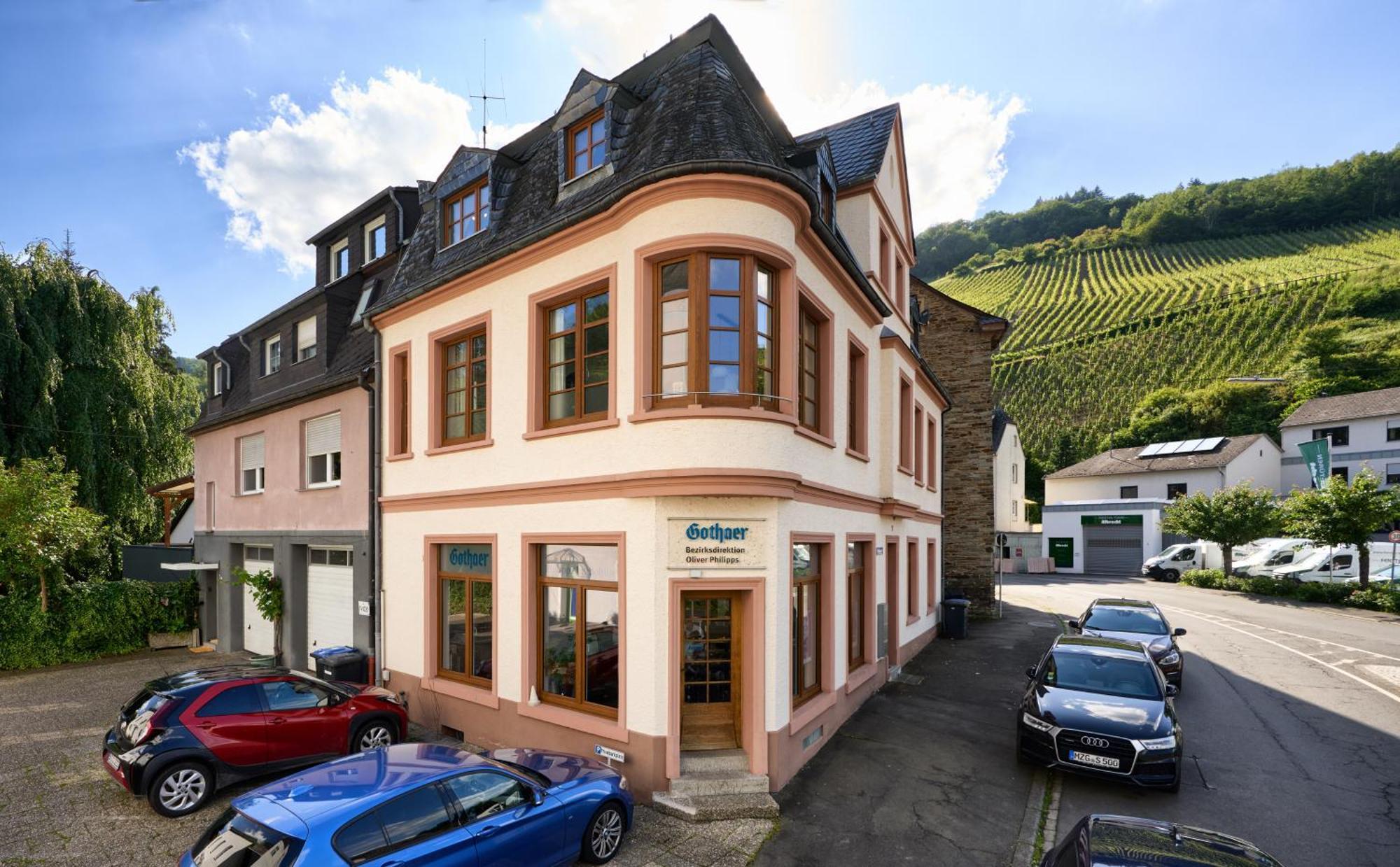 Kleine Moselruhe - Gemuetliche Ferienwohnung Bis 3 Personen - Zentral In Verbandsgemeinde Traben-Trarbach Buitenkant foto